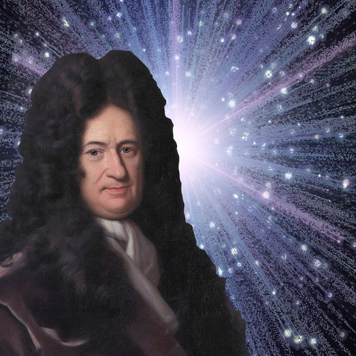Leibniz & the Big Bang